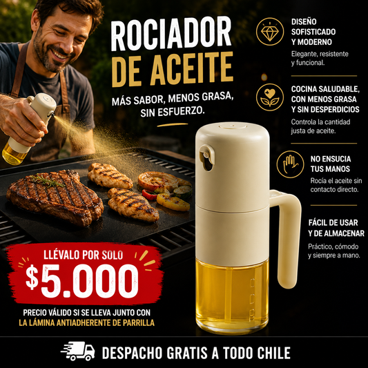 Rociador De Aceite