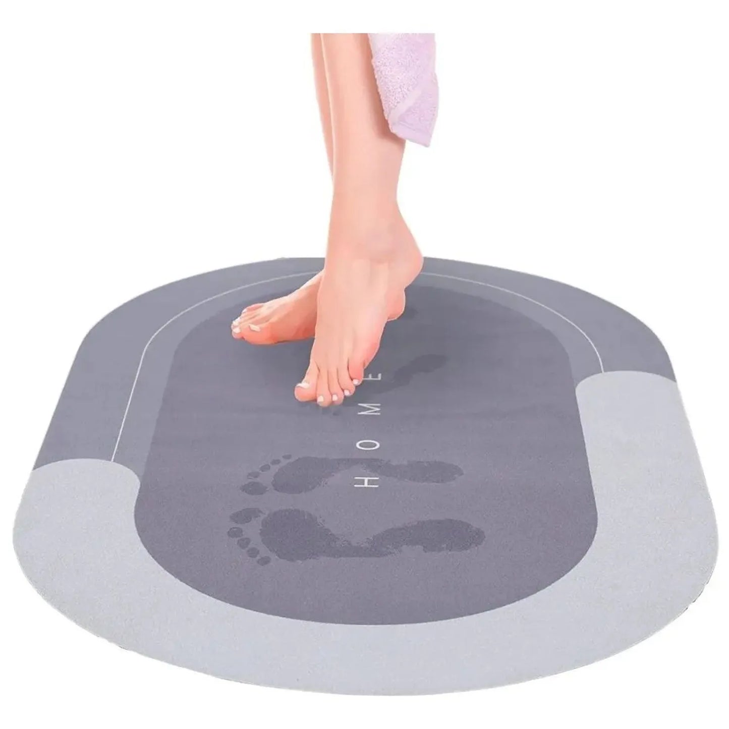 ALFOMBRA DE BAÑO ANTIDESLIZANTE 💦🛀